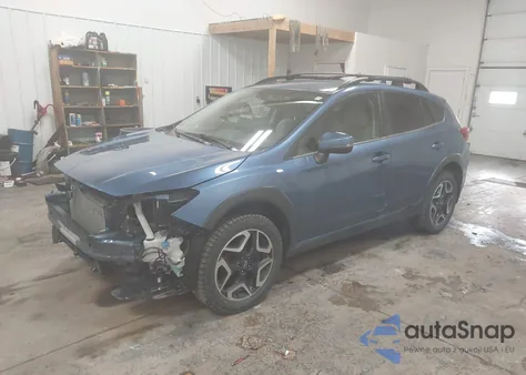 2020 Subaru Crosstrek Limited from USA, damaged, VIN JF2GTAMC2L8222515